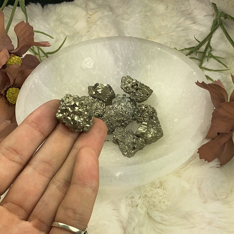 Pyrite Rough Raw Large