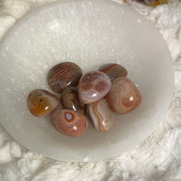 Fire Agate Tumbled