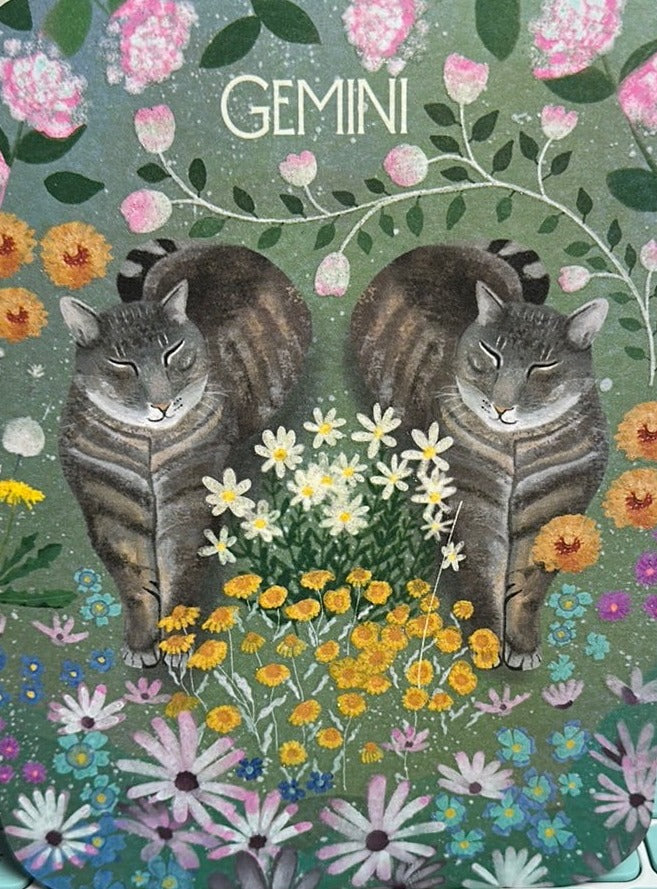 Gemini Greeting Card All Occasion