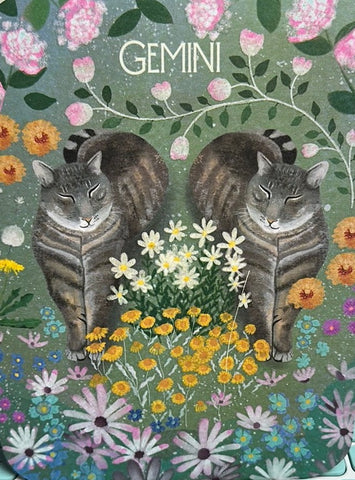 Gemini Greeting Card All Occasion