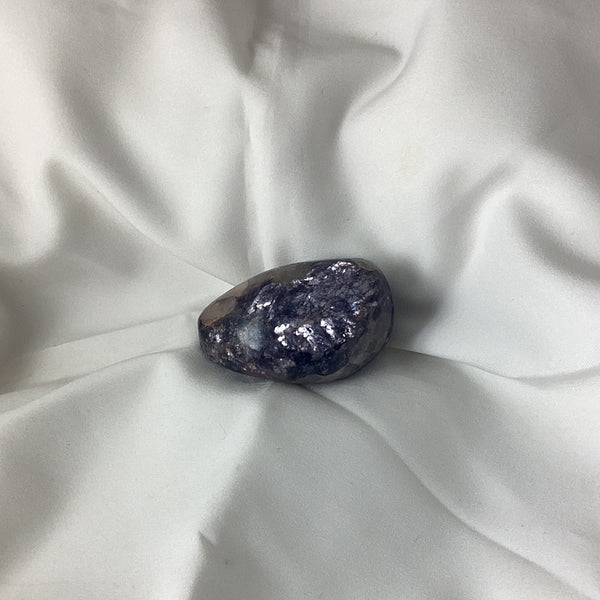 Silver Leaf Lepidolite Specimen