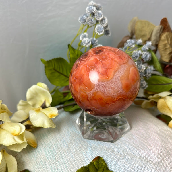 Carnelian Sphere