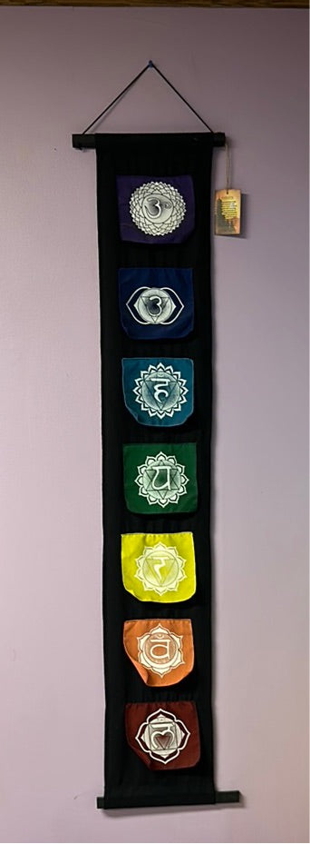 PPH Chakra Wall Scroll – Just Witchy's