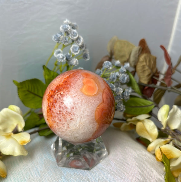 Carnelian Sphere