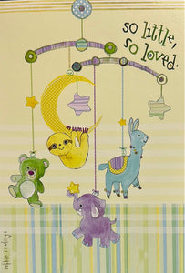 New Baby Greeting Card