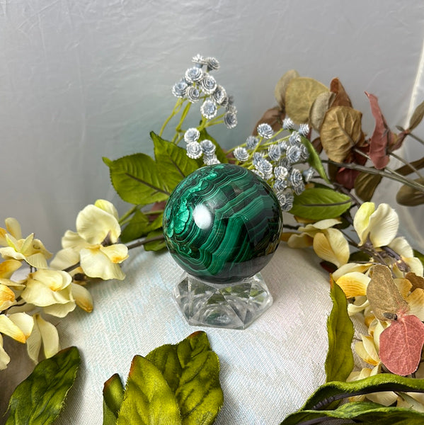 Malachite Sphere