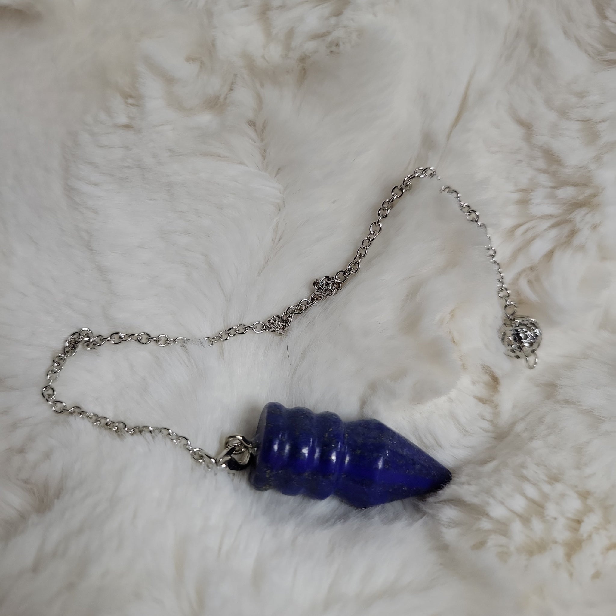 Pendulum Round Point Lapis Lazuli