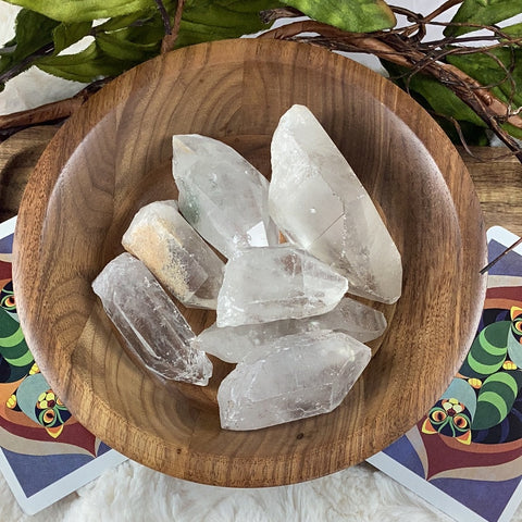 Quartz Point Rough Raw Large