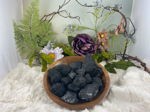 Tourmaline Black Rough Large