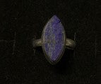Lapis Lazuli Druzy Ring