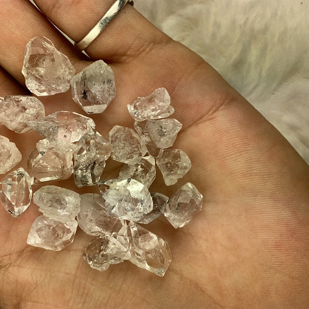 Herkimer Diamond Rough Raw Medium