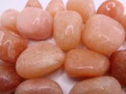 Aventurine Peach Tumbled