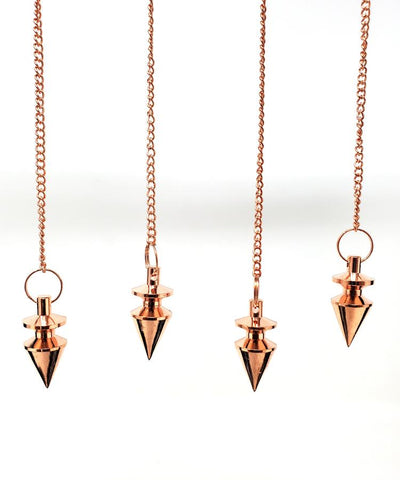 Copper Finish Pendulum