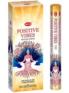 Hem Positive Vibes Incense 20 Stick Pack