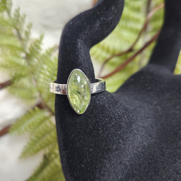 Peridot Ring