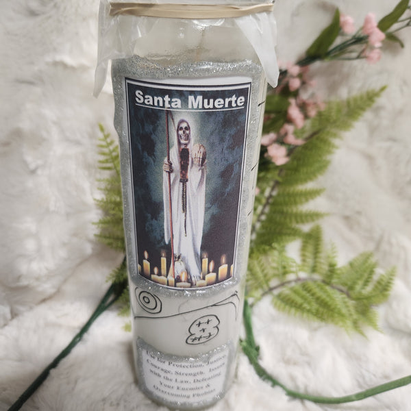 LBP Santa Muerte 7 Day Candle