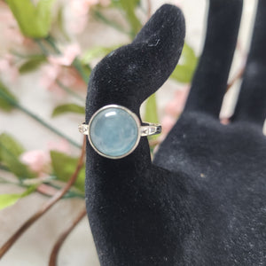 Aquamarine Ring