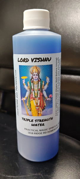 Lord Vishnu Triple Strength Water