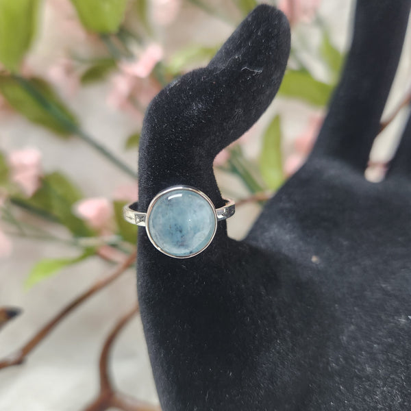 Aquamarine Ring