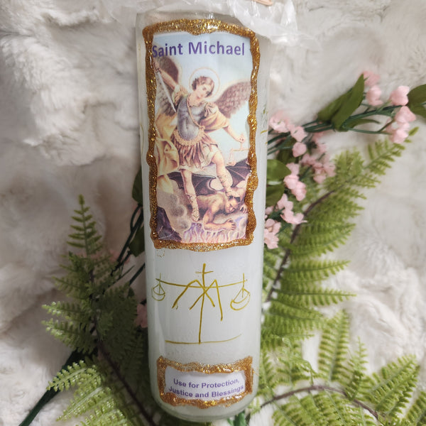 LBP St Michael 7 Day Candle