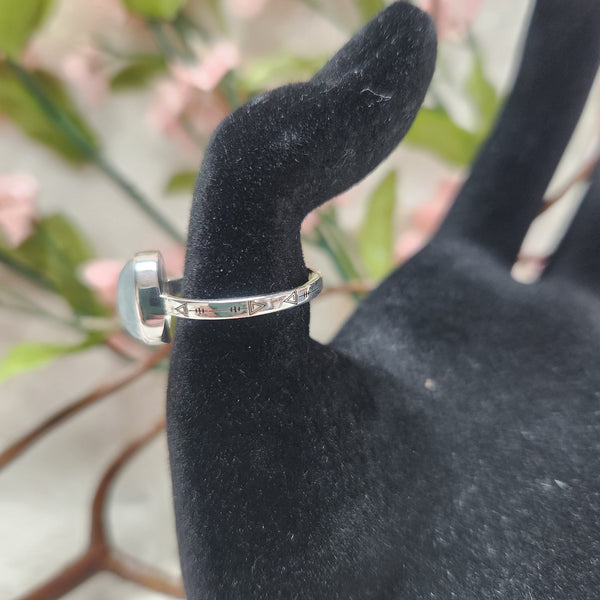 Aquamarine Ring