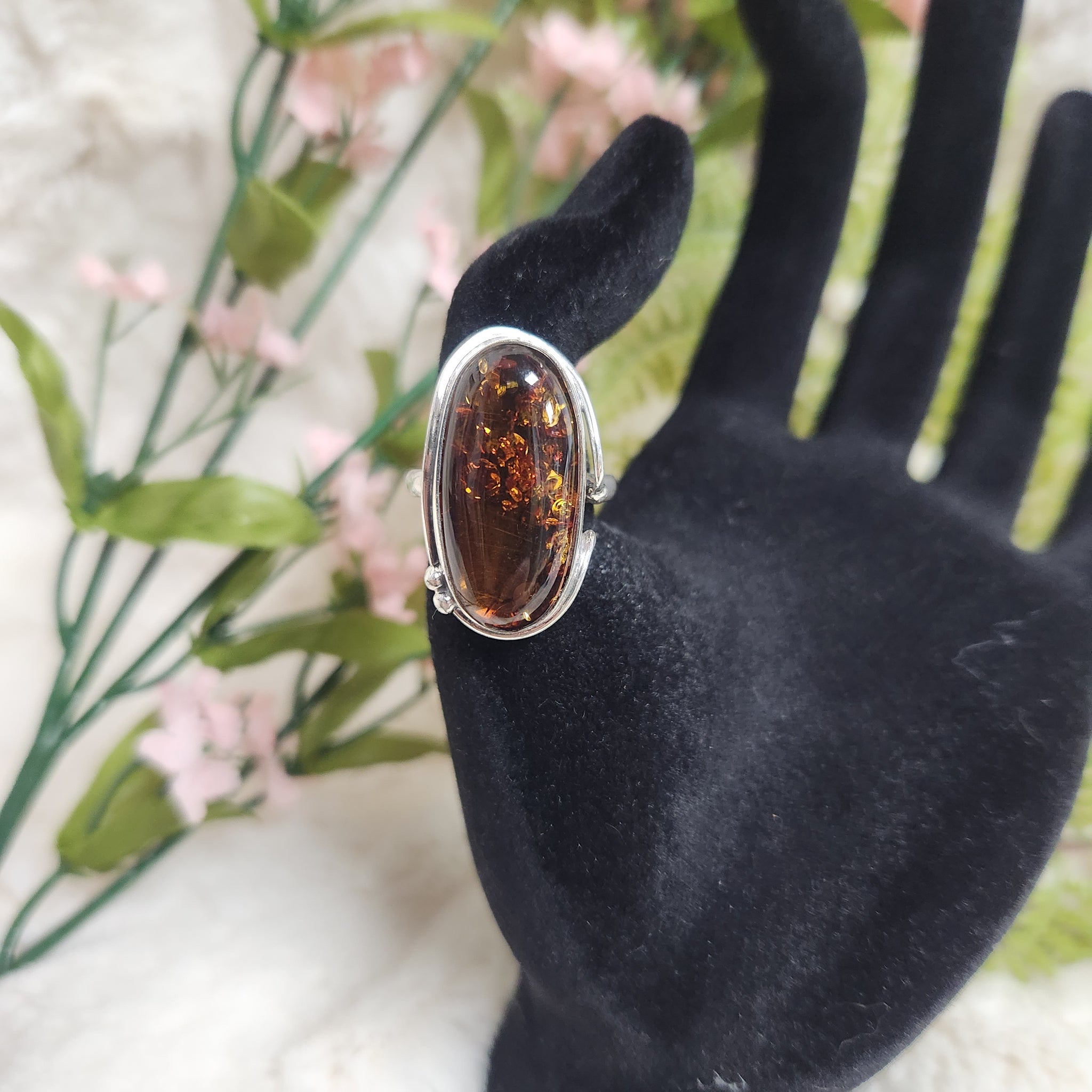 Amber Ring