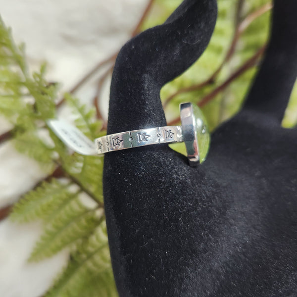 Peridot Ring