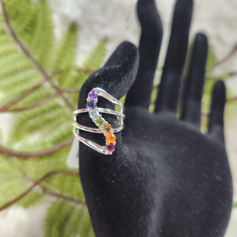 Chakra Ring Wavy