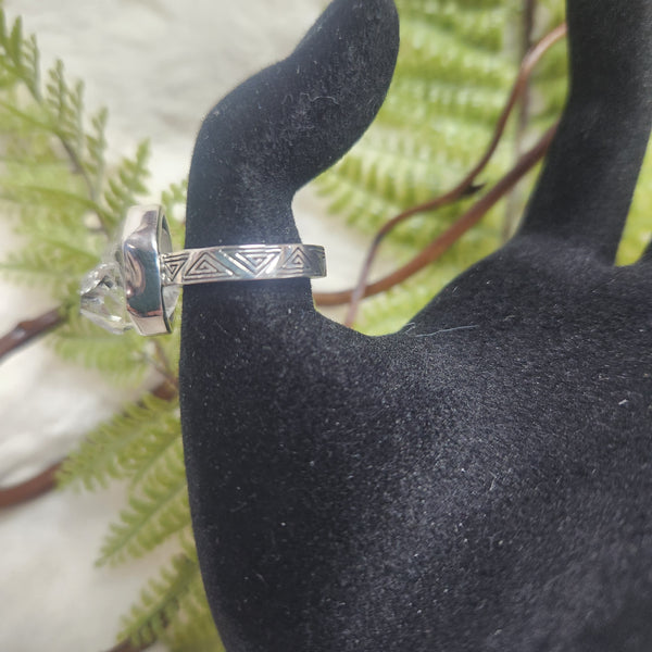 Herkimer Diamond Ring