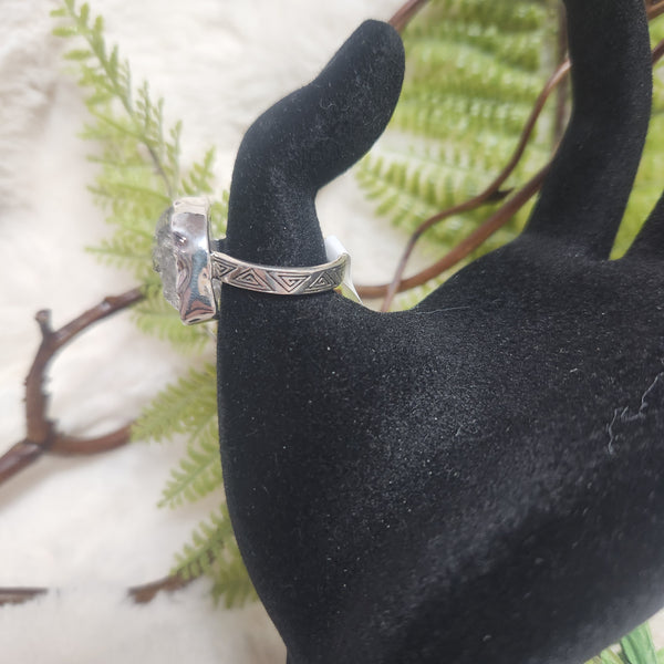 Herkimer Diamond Ring