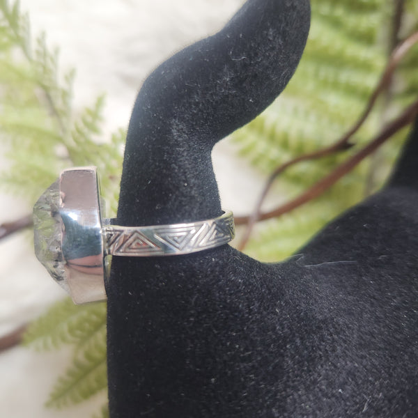 Herkimer Diamond Ring