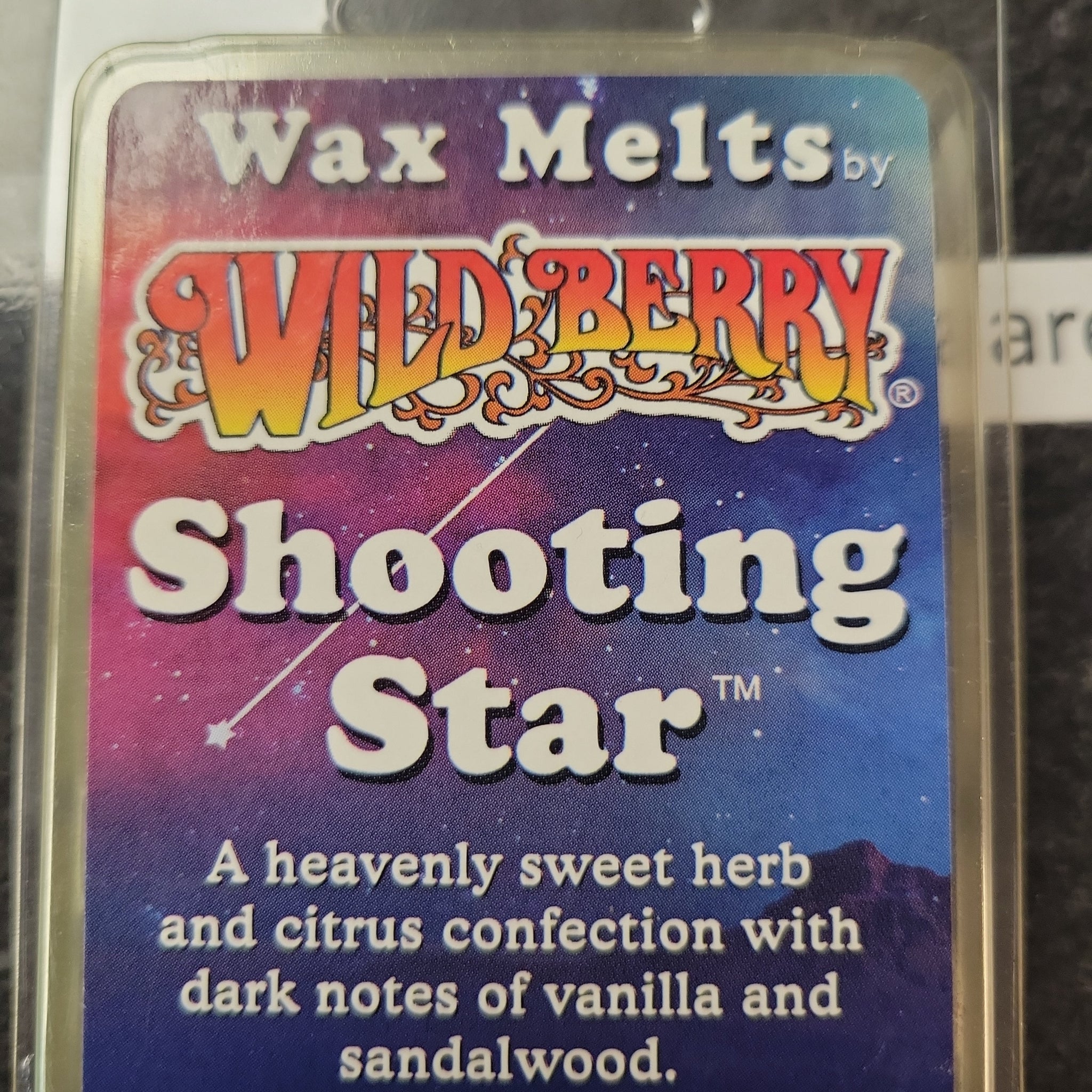 Wildberry Wax Melt Shooting Star