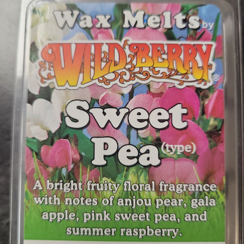 Wildberry Wax Melt Sweet Pea