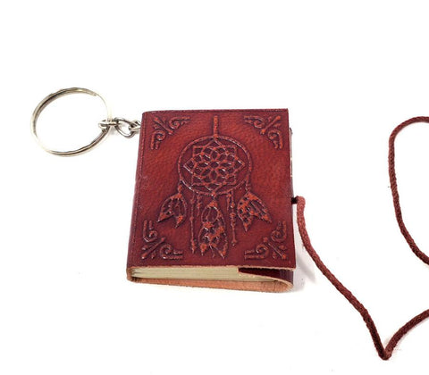 Dream Catcher Journal Key Chain