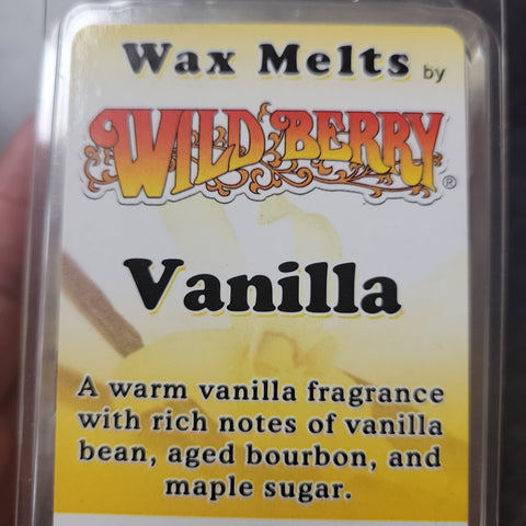 Wildberry Wax Melt Vanilla