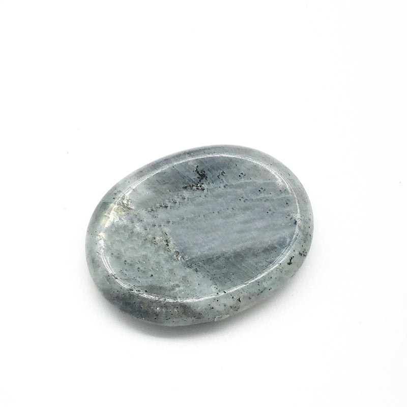 Worry Stones Oval Thumbed Labradorite