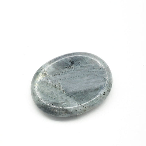 Worry Stones Oval Thumbed Labradorite