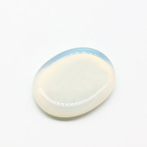 Worry Stones Oval Thumbed Opalite