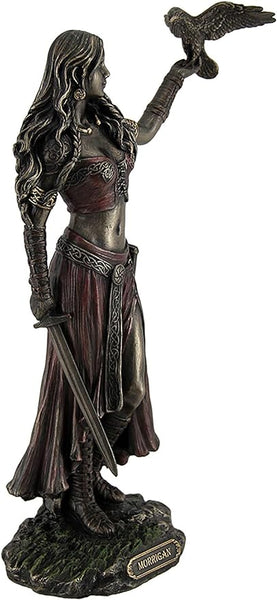 Morrigan Celtic Goddess of Birth Battle and Death