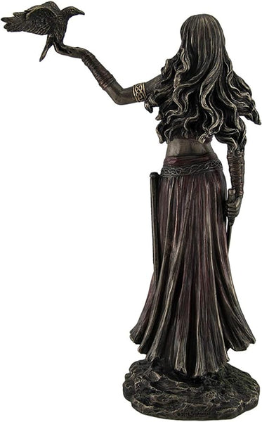 Morrigan Celtic Goddess of Birth Battle and Death
