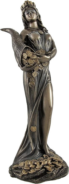 Fortuna, Roman Goddess of Luck and Fortune