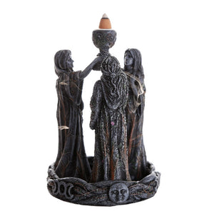 Mother Maiden Crone Backflow Incense