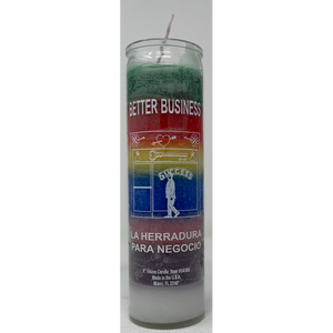 Better Business 7 Color 7 Day Candle