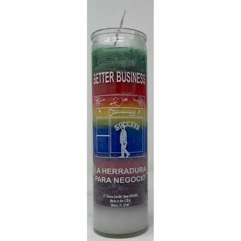 Better Business 7 Color 7 Day Candle