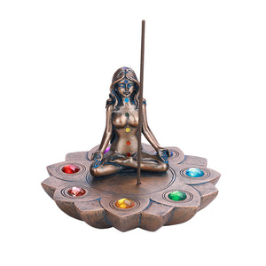 Yoga Chakra Incense Holder