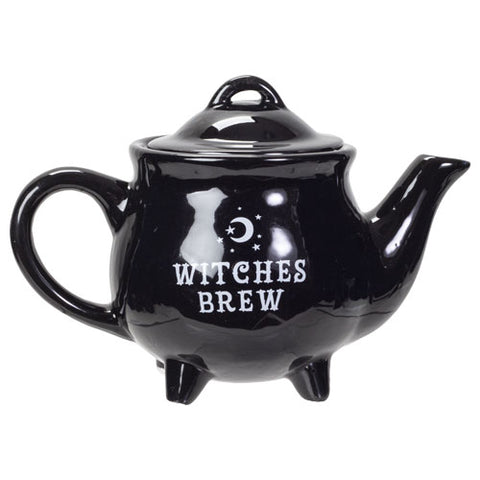 Witches Brew Ceramic Black Tea Pot