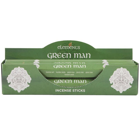 Green Man Incense 20 Stick