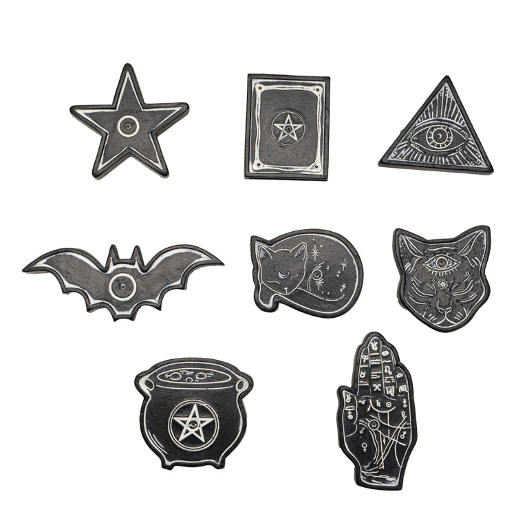 Wicca Incense Holders