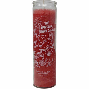 7 Day Candle Attraction Red