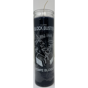 7 Day Candle Block Buster Black